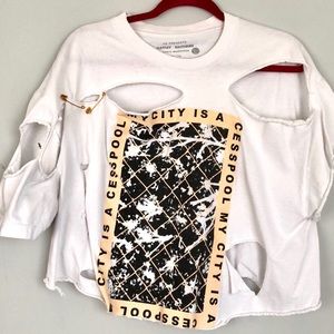 Custom Ripped Crop (one of only 250 made)